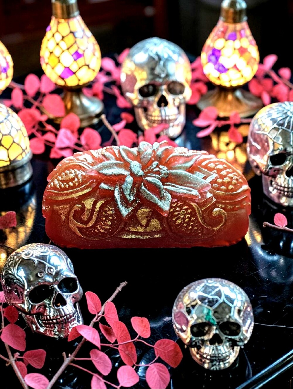 Hand Crafted, Wicked Worthy, Lotus Soap - Picture 3 of 5